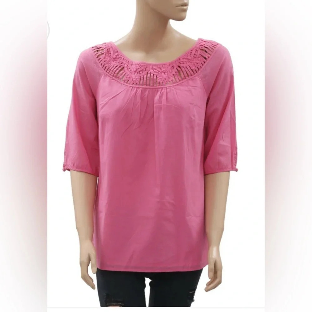 Lilly Pulitzer Solid Cutout Tunic, Size Small, NWOT